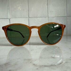 Garrett Leight sunglasses, Millwood frames